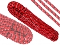 Tool-Tech 100 Foot x 10mm Polypropylene Diamond Braid Multi Purpose Utility Rope Red BML20560RED *Out of Stock*