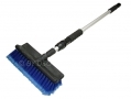 Tool-Tech 1.7 Metre Exterior Telescopic Car Brush with Aluminium Handle and Soft Bristle  BML22880 *Out of Stock*