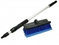 Tool-Tech 1.7 Metre Exterior Telescopic Car Brush with Aluminium Handle and Soft Bristle  BML22880 *Out of Stock*