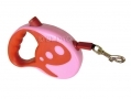 Max and Tilly 3 Metre Retractable Dog Lead Red/Pink BML31800PNK *Out of Stock*