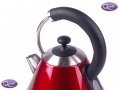 Quest Red Pyramid Kettle 1.8 Litre 3000 Watt BML34010 *Out of Stock*