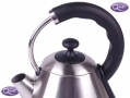 Quest Silver Pyramid Kettle 1.8 Litre 3000 Watt BML34040 *Out of Stock*