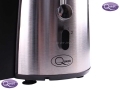 Quest 850 Watt Juicer Brushed Steel Finish Extra Large Chute for whole fruit BML34190 *Out of Stock*
