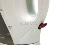 Quest 1.7 Litre Cordless Kettle in White 2000 Watt with Safety Cut Off and Water Level BML35010 *Out of Stock*