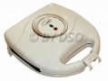 Quest 4  Slice Toasted Non Stick Sandwich Maker in White BML35030 *Out of Stock*