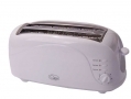 Quest 4 Slice Toaster in White 1300 Watt with 3 Functions and 7 Browning Settings BML35040 *Out of Stock*