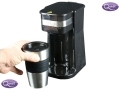 Quest 1 Cup 700 Watt Coffee Maker with Personal Travel Mug BML35180 *Out of Stock*