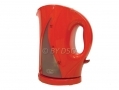 Quest 1.7 Litre Cordless Kettle in Red 2000 Watt with Safety Cut Off and Water Level BML35420 *Out of Stock*