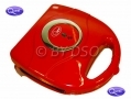 Quest 4 Slice Toasted Non Stick Sandwich Maker Non Stick Hotplates in Red BML35430 *Out of Stock*