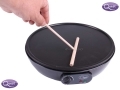 Quest 1000 Watt Pancake & Crepe Maker with Non-Stick Plate BML35540 *Out of Stock*