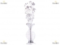 Illumini Ancona Aluminium Floor Halogen Lamp 150cm Tall BML36080 *Out of Stock*