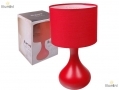 Illumini Verona Table Lamp Red BML36530 *Out of Stock*
