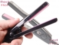 ReD HoT Mini Ceramic Hair Straighteners with LED Indicator 240v Black BML37000BLACK *Out of Stock*