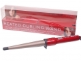 ReD HoT Heated Curling Wand in Red with 4 Digital Setting 200 Degrees BML37020RED *Out of Stock*