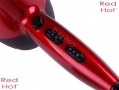 ReD HoT Professional Style Hairdryer 2000w with 3 Heat Settings in Red BML37060 *Out of Stock*