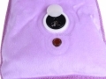 Rechargeable Hot Water Bottle 450w 4-6 Hours Heat Purple BML38660 *Out of Stock*