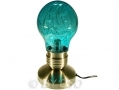 illumini Funky Touch Table Lamp in Blue with 4 Light Settings BML40520 *Out of Stock*