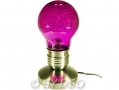 illumini Funky Touch Table Lamp in Purple with 4 Light Settings BML40530 *Out of Stock*