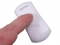 White Waterproof Digital Doorbell Chime with 32 Melodies BML42600 *Out of Stock*