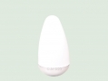 Illumini 13" Frosted Glow Lamp in White BML43110 *Out of Stock*