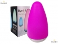 Illumini 13 inch Frosted Minaret Glow Lamp in Pink Colour BML43120PINK *Out of Stock*