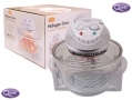 Quest Electrical 12 Liter 1400 Watts Halogen Oven Variable Temperature Control BML43890 *Out of Stock*