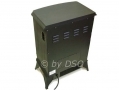 Quest Traditional Electric Stove Heater in Black 900-1800 watts BML44230 *Out of Stock*