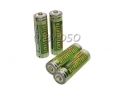 Primepower AA Max Strength Rechargeable Batteries 800mAh Ni-Mh Ready to Use 4 Pack BML44300 *Out of Stock*