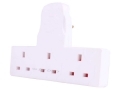 3-Way Multi-Socket Adaptor Max 13 Amps 240V BML45090 *Out of Stock*
