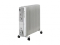 Benross Quest Electrical 3000W 13 Fin Oil Filled Radiator with 3 Heat Settings BML46770 *Out of Stock*
