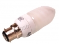 Omicron OMC2725 11W Candle Light Bulb CFL T2  Bayonet Fixing BML47110 *Out of Stock*