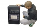 Quest 4.1 Kw Portable Gas Cabinet Heater for Calor Gas BML47282 *Out of Stock*