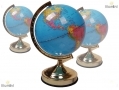 illumini 13 inch Globe Map of the World Touch Lamp with 4 Light Modes BML49120 *Out of Stock*