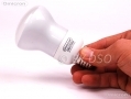 Omicron 9W Spotlight Energy Saving Bulb CFL T2 Edsion Screw Fitting  BML49290 *Out of Stock*