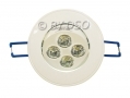 Omicron White Finish LED Downlight 6400k (cool white) 5 Watt BML49650 *Out of Stock*