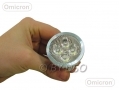 Omicron 5 Watt Halogen Replacement Spotlight Light Bulb 4 x 1.25w LED GU10 6400K Clear Non Dimmable  BML49860