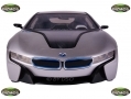 Global Gizmos Remote Control 1:14 scale BMW i8 Concept Car Silver and Blue BML50540SILVER *Out of Stock*