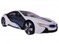 Global Gizmos Remote Control 1:14 scale BMW i8 Concept Car White and Blue BML50540WHITE *Out of Stock*