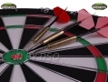Global Gizmos 2 Sided Dart Board with 6 Darts BML51070 *Out of Stock*