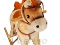 Gizmo Realistic Kids Childrens Rocking Horse with Sounds and Mouth Movement BML51770 *Out of Stock*