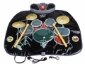 Global Gizmos Authentic sounds touch sensitive Drum Kit Playmat BML52480 *Out of Stock*