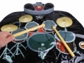 Global Gizmos Authentic sounds touch sensitive Drum Kit Playmat BML52480 *Out of Stock*