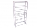 Anika 7 Tier Shoe Rack in White BML60030 *Out of Stock*