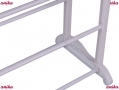 Anika 7 Tier Shoe Rack in White BML60030 *Out of Stock*