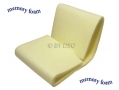Quest Luxury Memory Foam Mattress Topper Single BML62510 *Out of Stock*