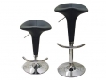 Divine Oscar Design Faux Leather Bar Stool in Black BML62990 *Out of Stock*