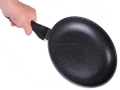 28 cm Regis Stone Frying Pan Forged Aluminium with Induction Base Non Stick Anti Scratch BML67080