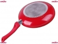 Ankia 24cm Red Ceramic Frying Pan Induction Base and Silicone Grip BML67150 *Out of Stock*