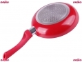 Anika 20cm Red Ceramic Frying Pan Induction Base and Silicone Grip BML67200 *Out of Stock*