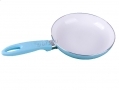 Anika 24cm Blue Ceramic Colour Changing Frying Pan Induction Base and Silicone Grip BML67250 *Out of Stock*
